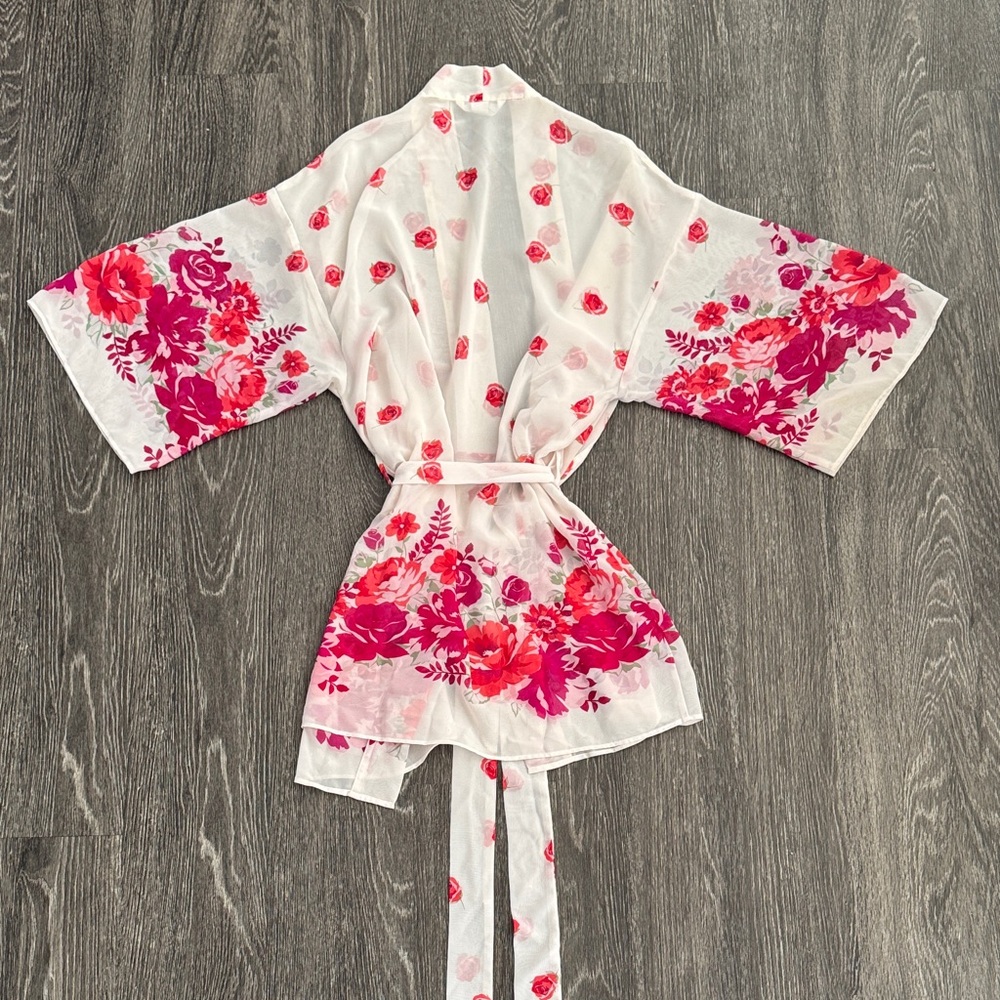 Flora Nikrooz Rose Robe - Picture 6 of 6